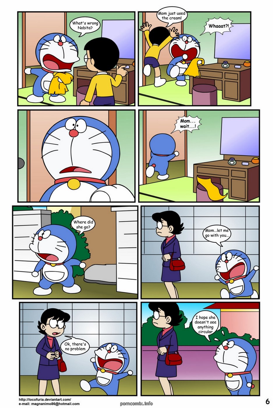 Doraemon- Tales of Werewolf | 18+ Porn Comics