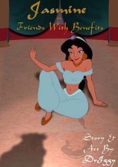 Aladdin-Jasmine in Friends With Benefits