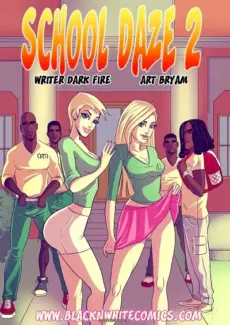 BlacknWhite- School Daze 2s