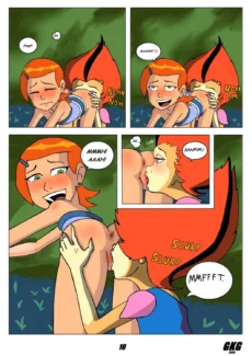 Gwen x Wilykit010
