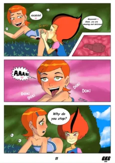 Gwen x Wilykit011
