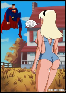 Horny Little Girl-Supergirl Adventures (17)