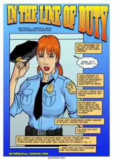 In the line of duty- Interracial1