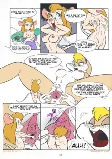 [Ken Singshow] Gadget Hackwrench X Lola Bunny (english)