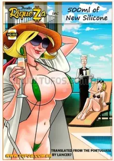Rich Family- Riqueza 3- 500ml of New Silicone Rich Family 3- 500ml of New Silicone