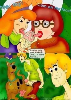 Scooby Doo- Everyone Is Busy