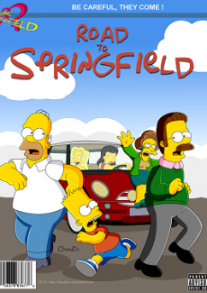 The Simpsons – [Claudia-R(Riviera)] – Road To Springfield