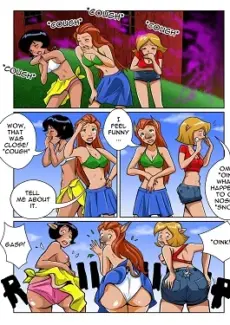 Totally Spies- Totally Barn Animals Totally Spies- Totally Barn Animals