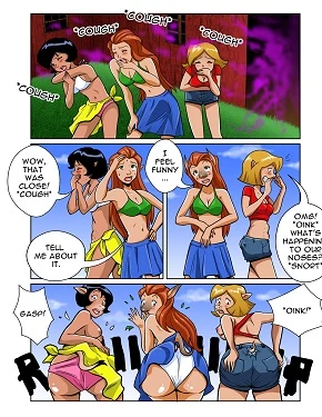 Totally Spies- Totally Barn Animals