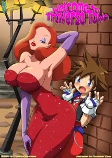 Welcome To Traverse Town- Jessica Rabbit