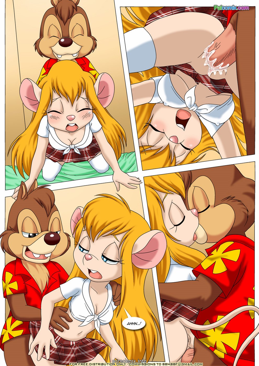 Chip and dale porn comics