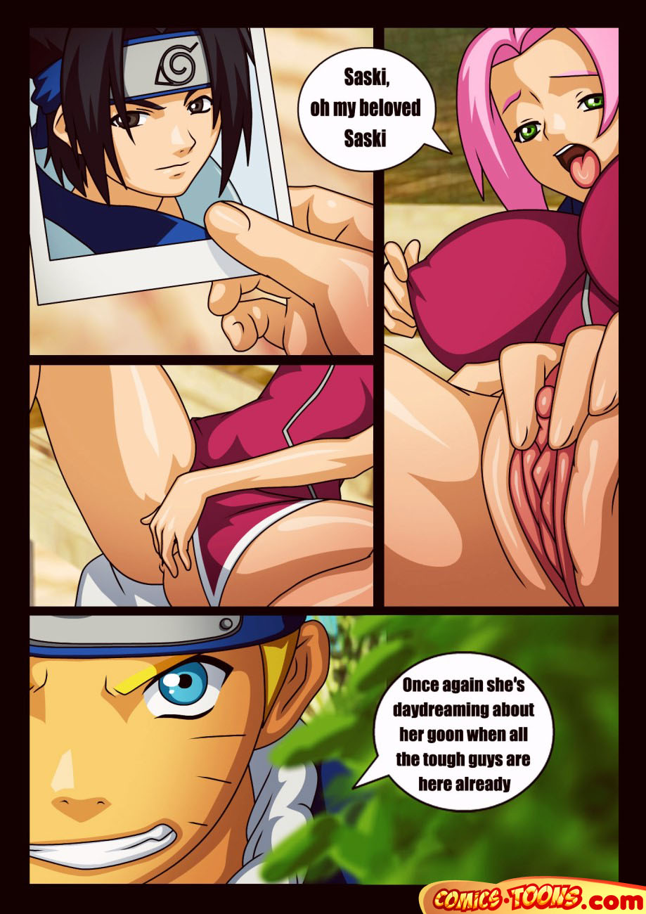 Naruto porn comic english