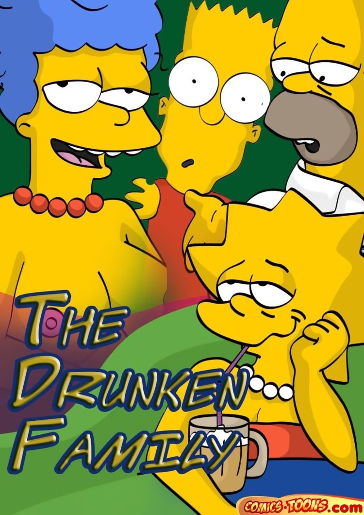 Simpsons- The Drunken Family | 18+ Porn Comics
