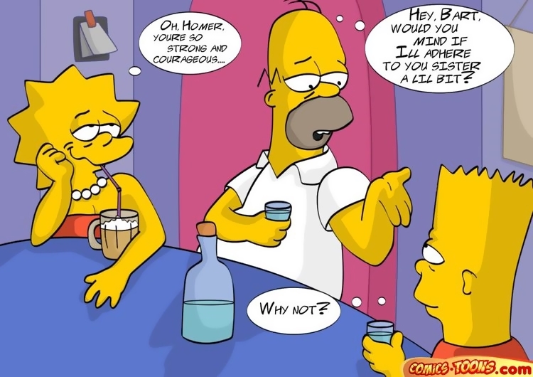 Simpsons The Drunken Family 18 Porn Comics 