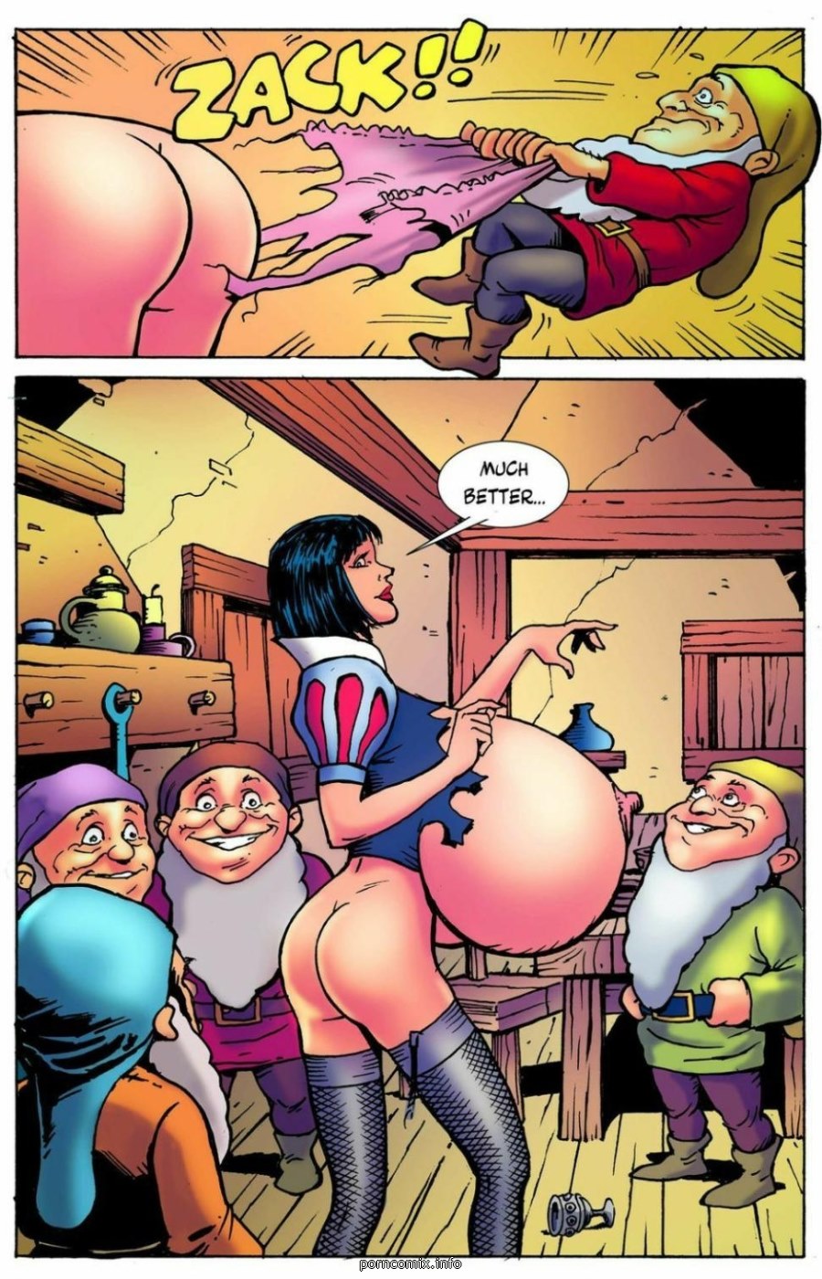Seven Daring Dwarves- Botcomics 