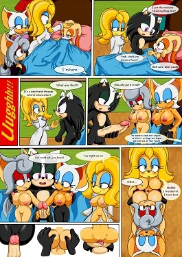 Test Subject (Sonic The Hedgehog)