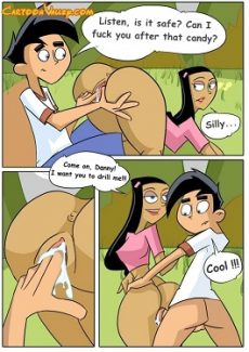 Danny Phantom- Cool Picnic