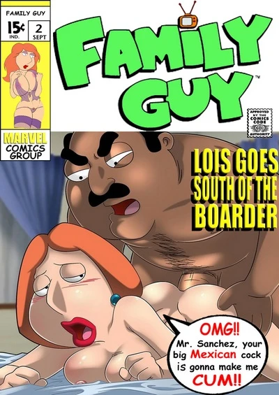 Family Guy- Pinups Artworks