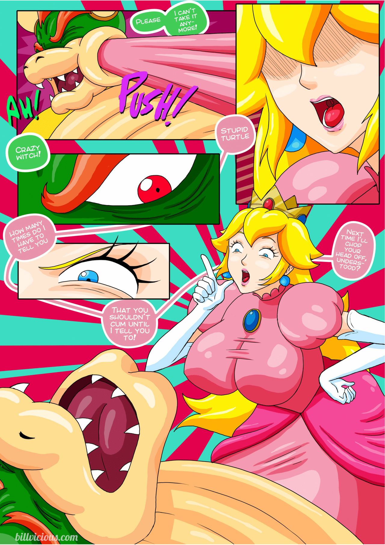 Nintendo porn comics
