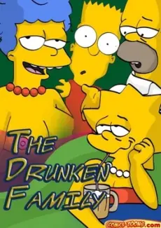 Simpsons- The Drunken Family Simpsons- The Drunken Family