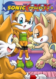 Sonic xxx Project 2.5- Pal Comix