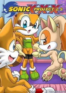 Sonic xxx Project 2.5- Pal Comix