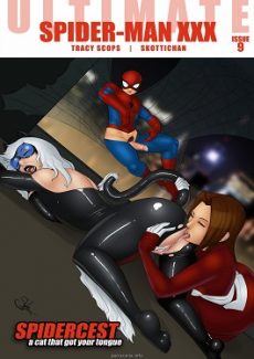 Spidercest 9- Spiderman XXX