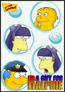The Simpsons- A gift for Ralphie The Simpsons- A gift for Ralphie