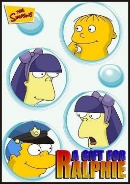 The Simpsons- A gift for Ralphie