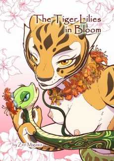 The Tiger Lilies in Bloom (Cover)