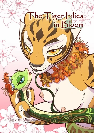 The Tiger Lilies in Bloom – Kung Fu Panda