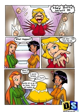 Totally Spies- A Secret Formula