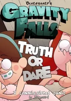 Gravity falls- Truth or dare gravity falls truth or dare