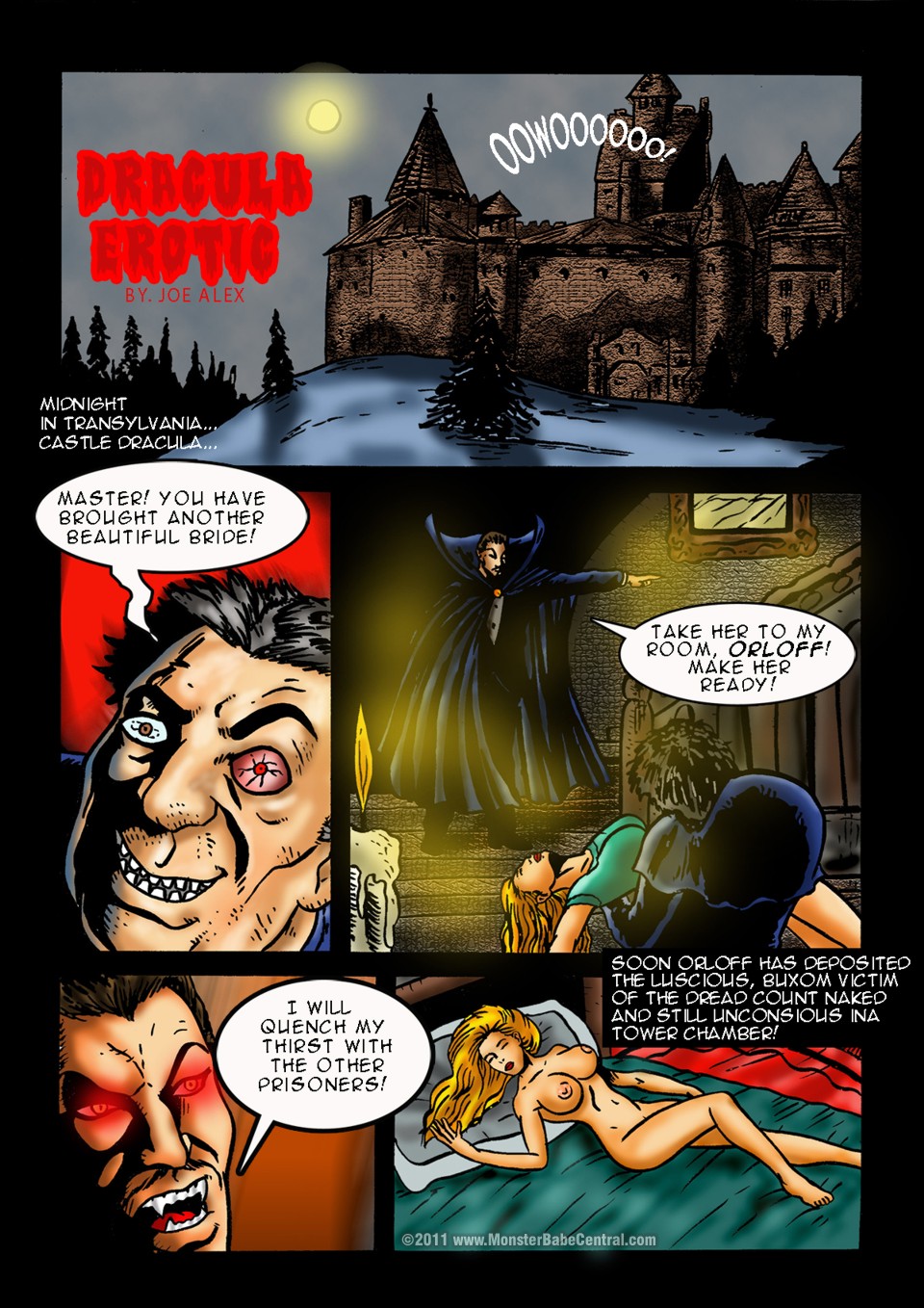 Dracula porn comics