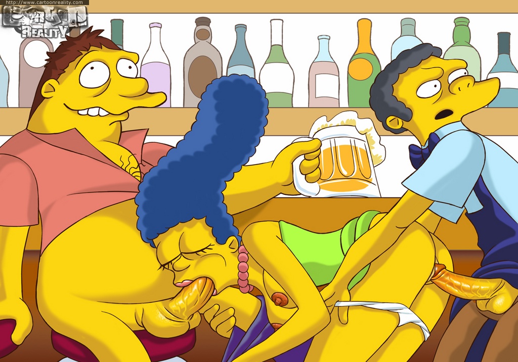 Simpsons Aniversary 2 - Cartoon Reality.
