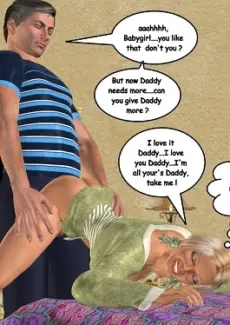 Dad Daughter Sue- Manix 133abc
