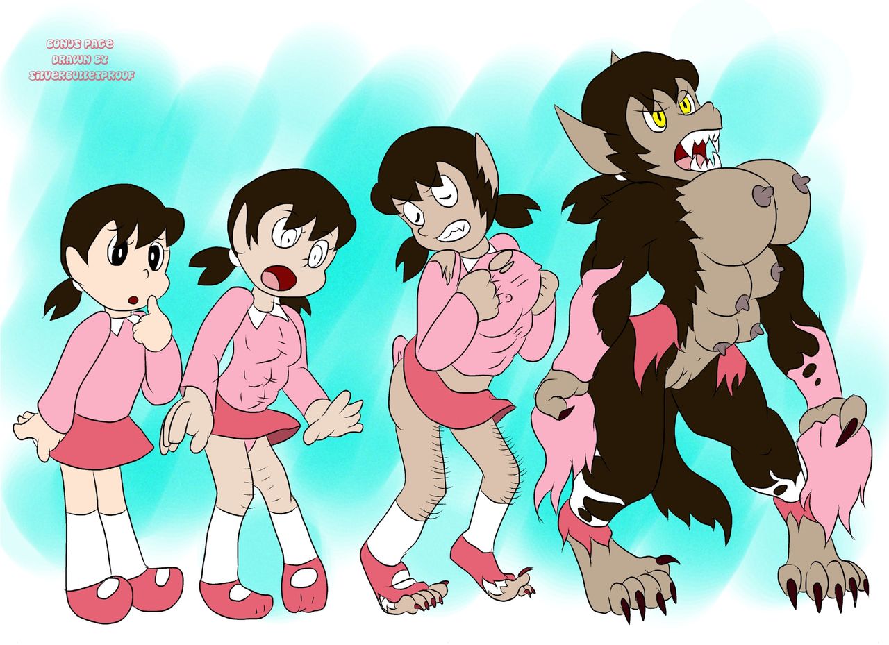 Doraemon werewolf tales comic