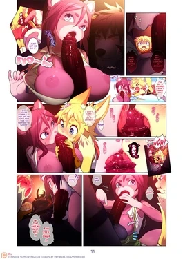 Arcana Tales Chapter 2- Powfooo