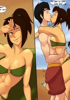 Avatar- The Last Airbender Beach Day Avatar- The Last Airbender Beach Day