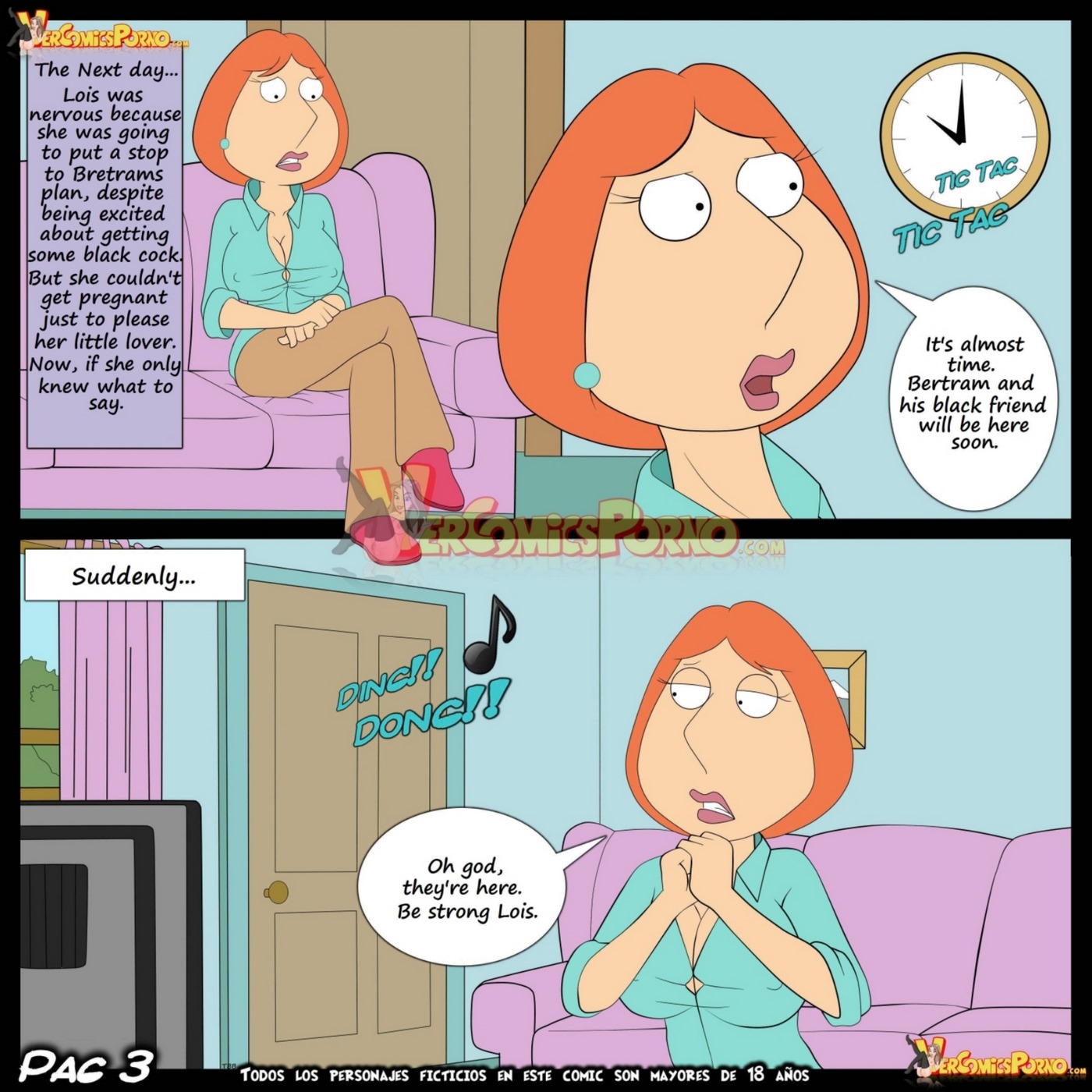 Lois Porn Comic
