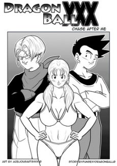 Dragon Ball XXX- Chase After Me