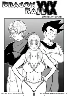 Dragon Ball XXX- Chase After Me Dragon Ball XXX- Chase After Me