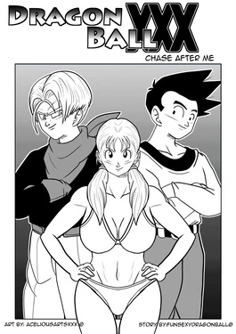 Dragon Ball XXX- Chase After Me