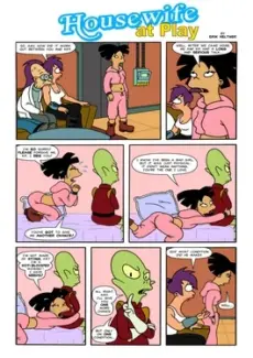 Erik Heltner- Housewife At Play (Futurama) Erik Heltner – Housewife At Play (Futurama)