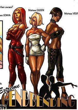 Extreme Genderbending- Lustomic