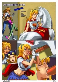Horny_Superheroines