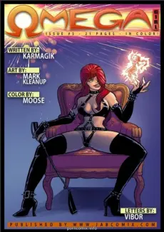 Jabcomix- Omega Girl 5 Jab Comix- Omega Girl 5a