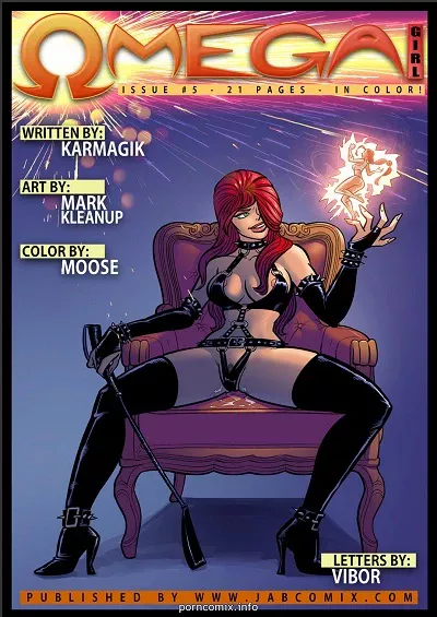 Jabcomix- Omega Girl 5