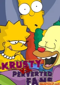 Krusty Vs Perverted Fans (The Simpsons)