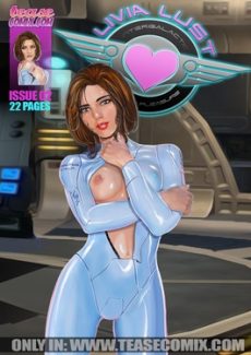 Livia Lust 2- Tease Comix